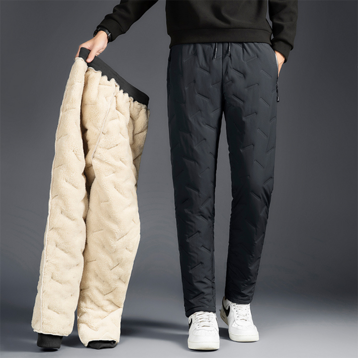 Women's thermal waterproof straight leg trousers. Comfortable athletic pants for cold weather hiking & outdoor adventures.