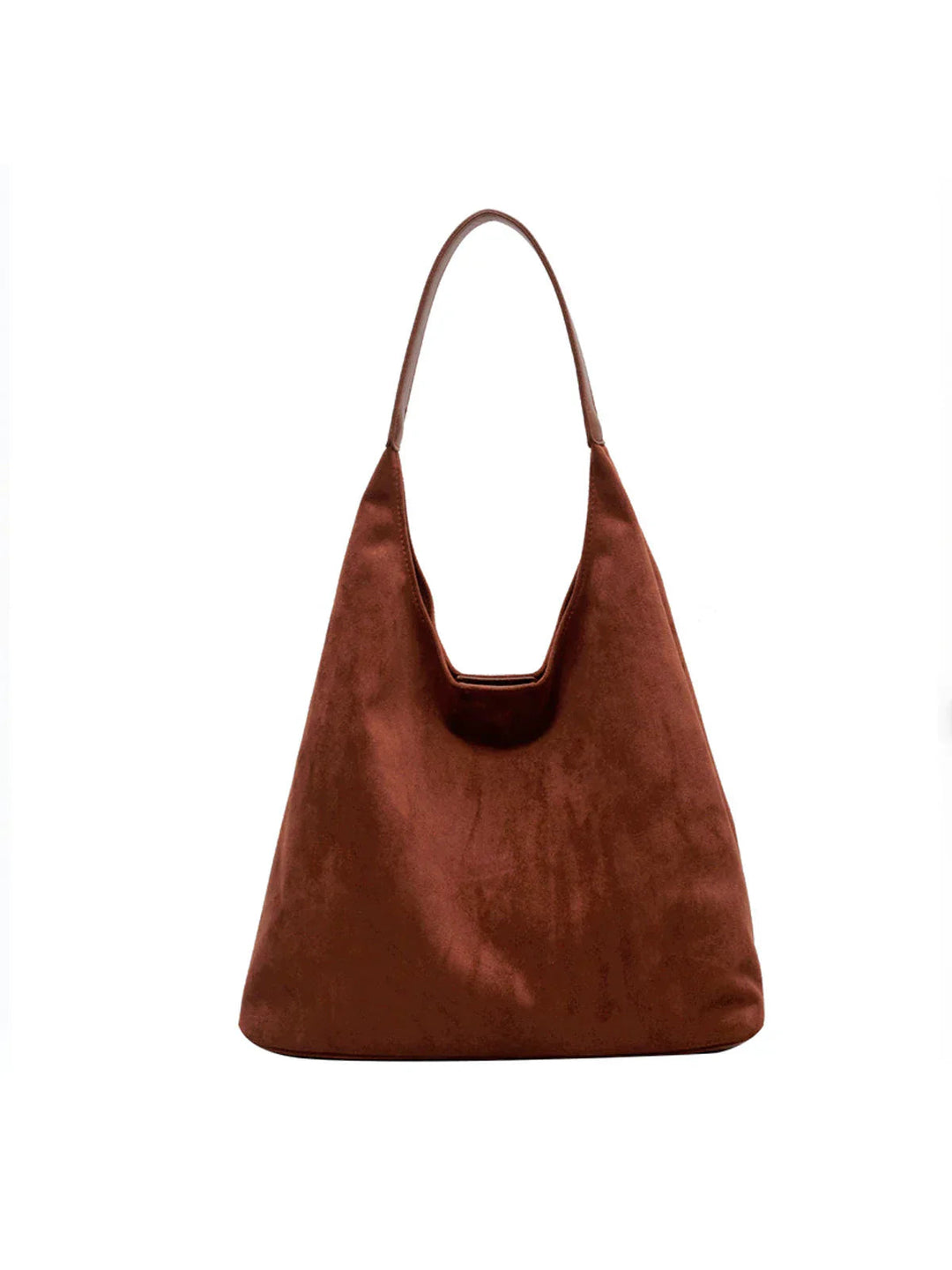 Women's Vegan Suede Tote Bag - Chic & Versatile Carryall
