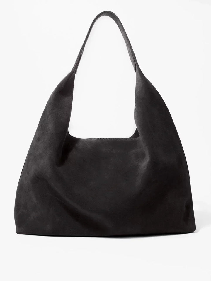 Women's Vegan Suede Tote Bag - Chic & Versatile Carryall