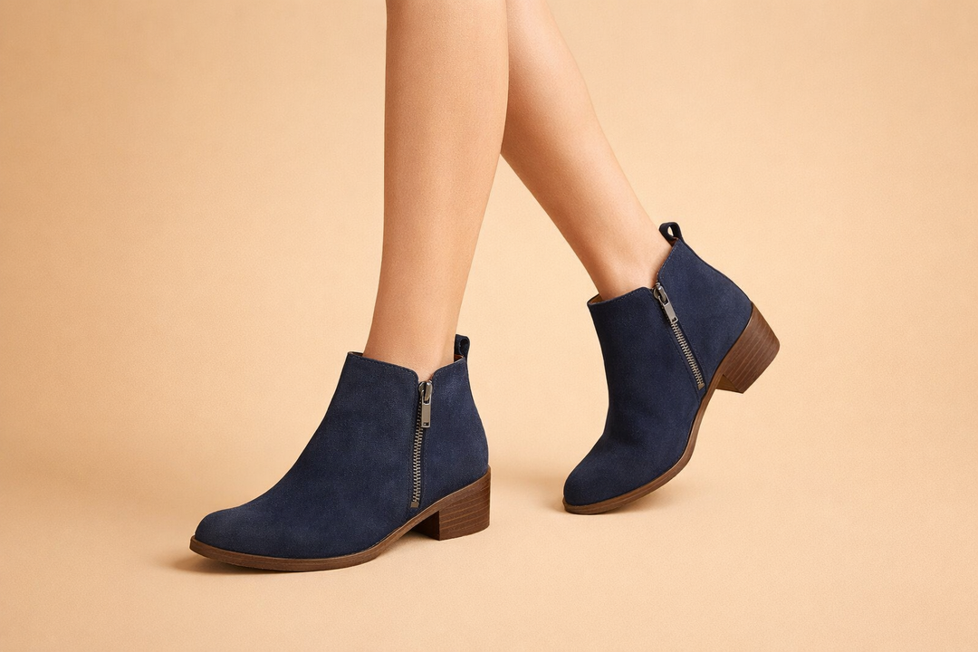 Stylish vintage ankle boots for women, perfect for summer outfits.