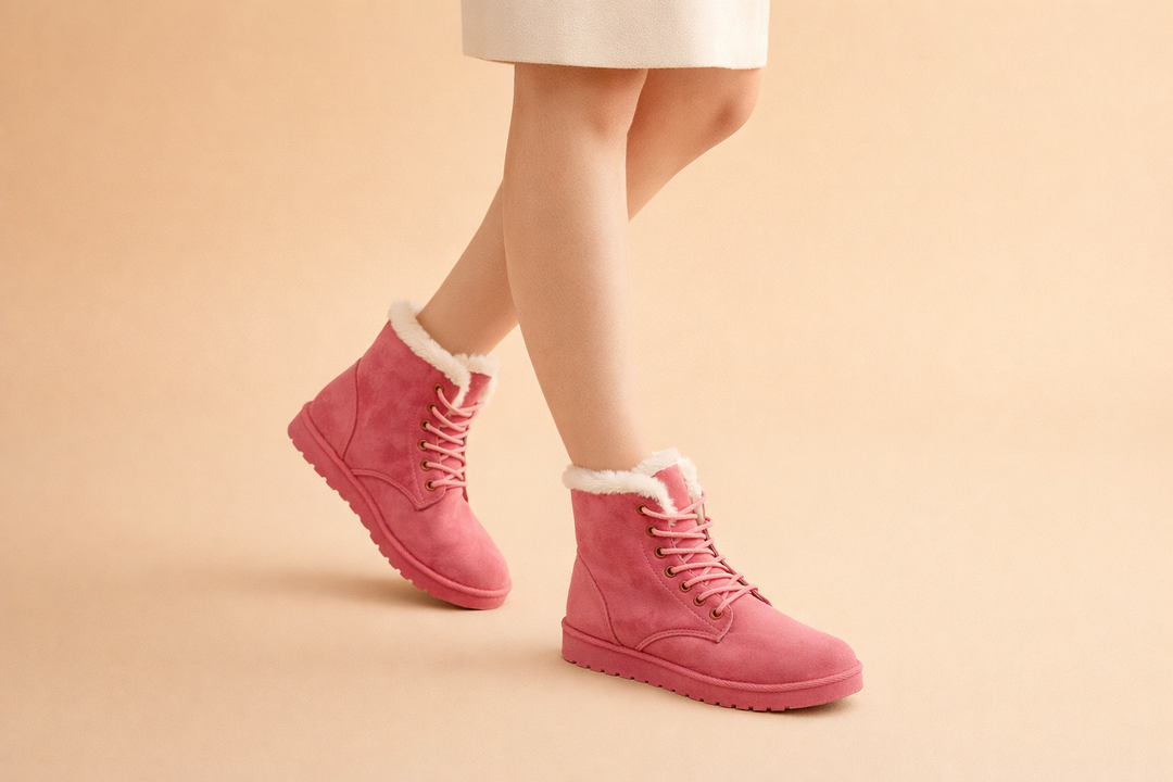 Women's warm cosy winter boots for ultimate comfort and style.