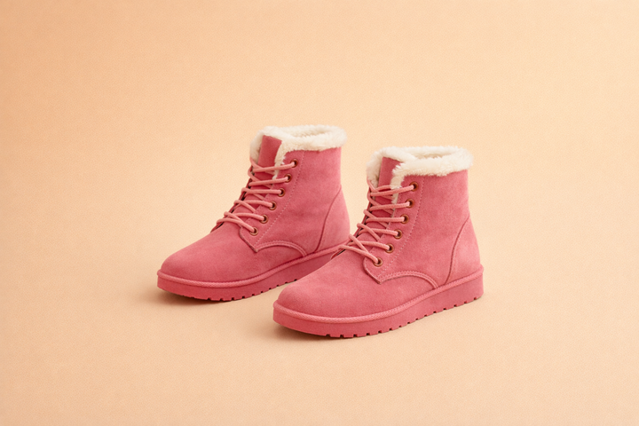 Women's comfortable shoes: warm and stylish winter footwear collection.
