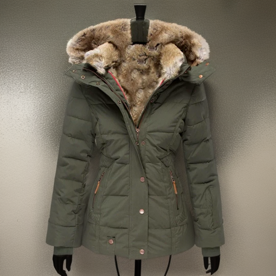 Women's Warm Winter Coat – Stylish & Cozy for Cold Weather