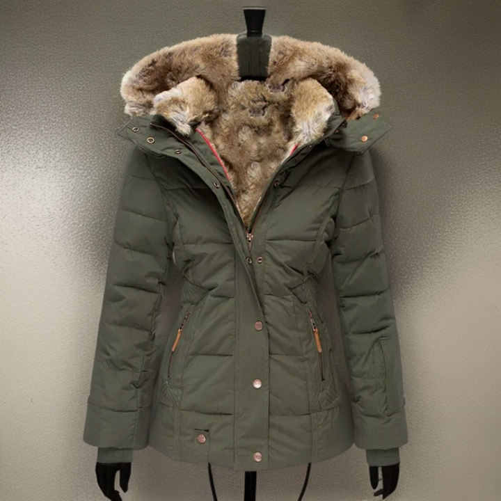 Women's Warm Winter Coat – Stylish & Cozy for Cold Weather
