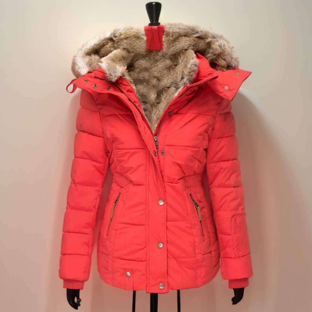 Women's Warm Winter Coat – Stylish & Cozy for Cold Weather