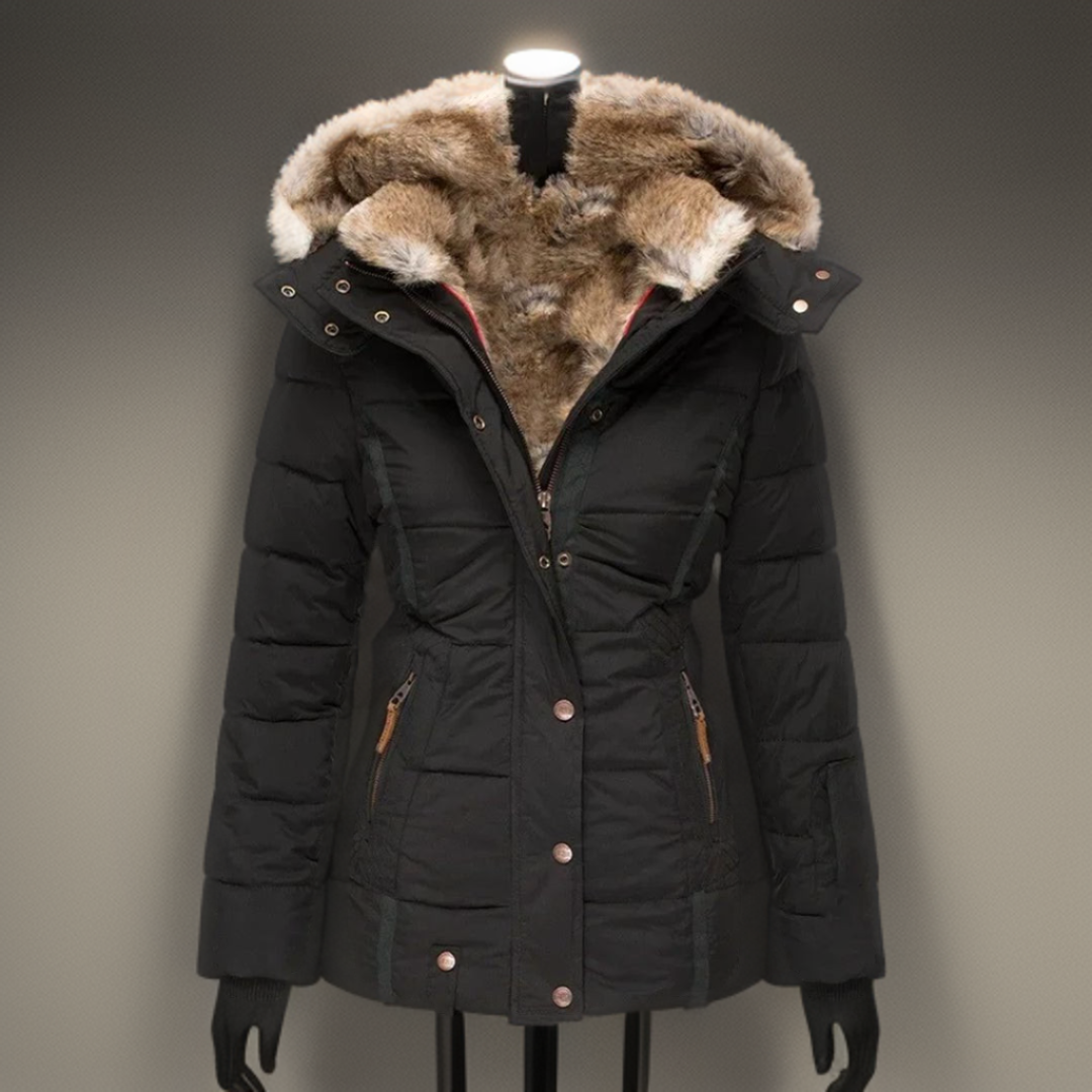 Women's Warm Winter Coat – Stylish & Cozy for Cold Weather