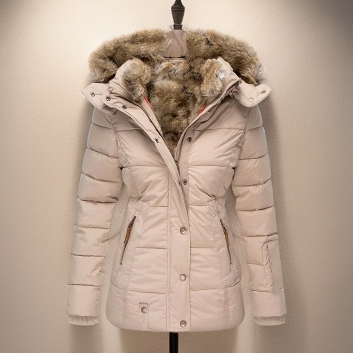 Women's Warm Winter Coat – Stylish & Cozy for Cold Weather