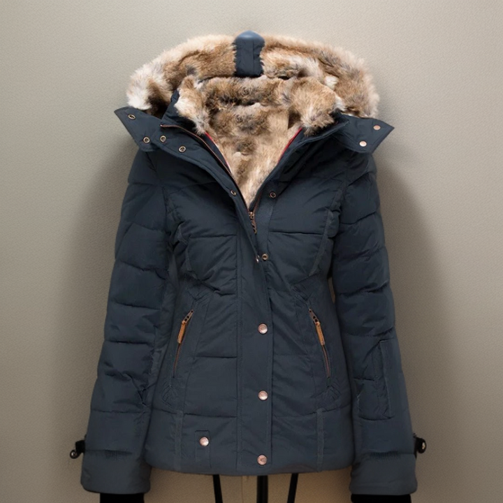 Women's Warm Winter Coat – Stylish & Cozy for Cold Weather