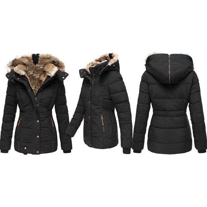 Women's Warm Winter Coat – Stylish & Cozy for Cold Weather