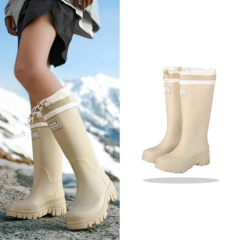 Experience comfort in these women's durable wet weather boots.