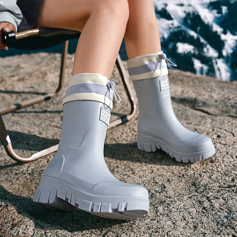 Women's all-weather footwear for hiking and exploring.