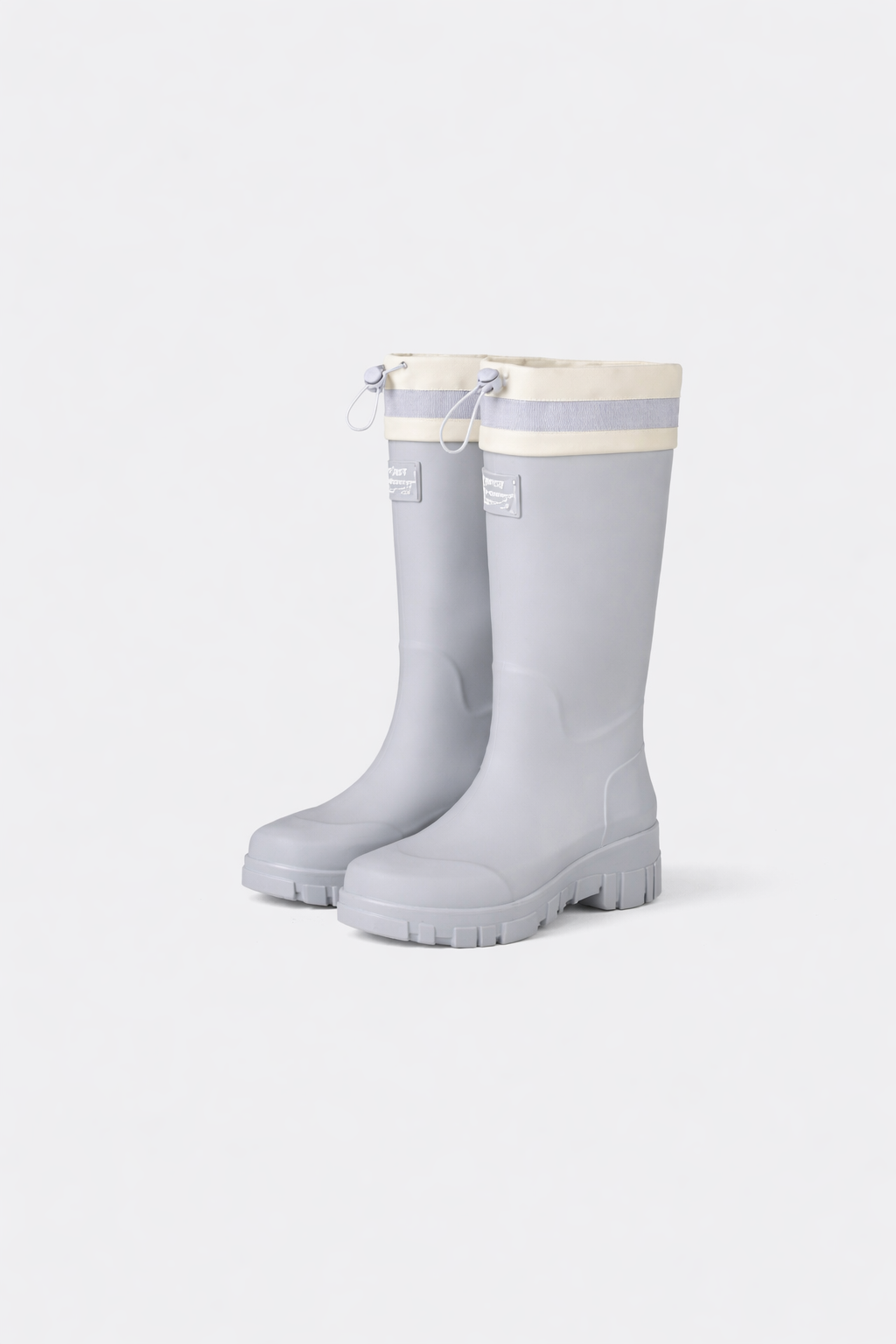 Cozy and protective slip-on rain boots for women.