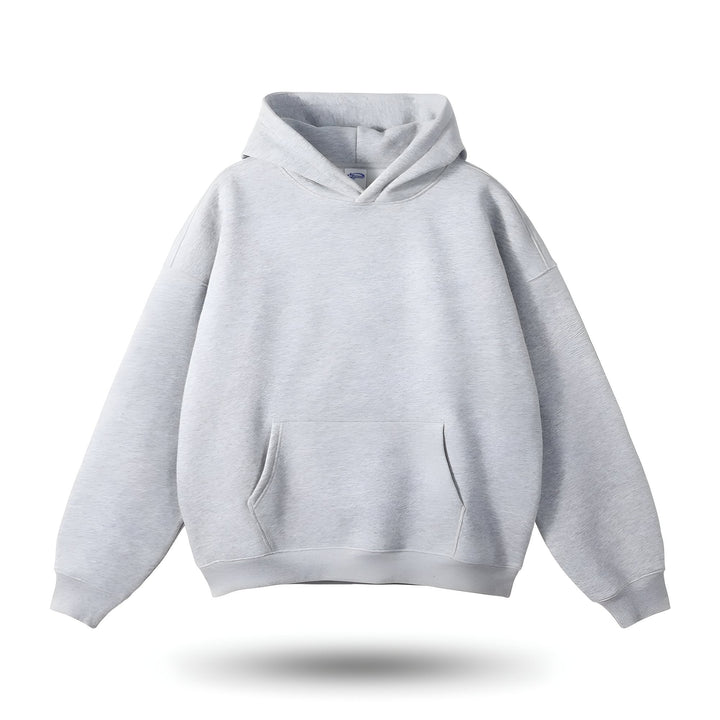 Women's Serenity weighted hoodie, perfect for cozy relaxation & natural stress relief. Soft comfort wear.