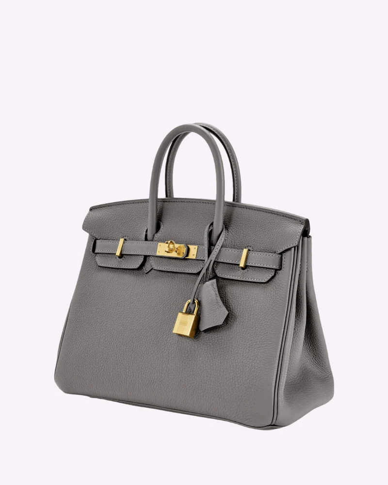 Elegant women's luxury leather tote bag, perfect for work. Genuine designer quality shoulder handbag.