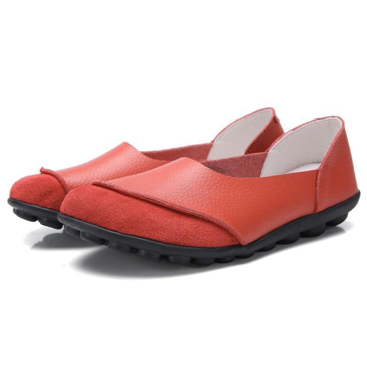 Stylish wide fit moccasins for women, perfect bunion shoes for all-day comfort.