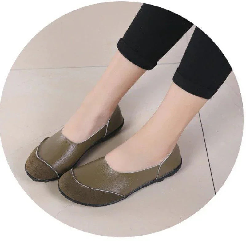 Smart women's wide fit moccasins, bunion relief shoes for a polished, comfortable look.