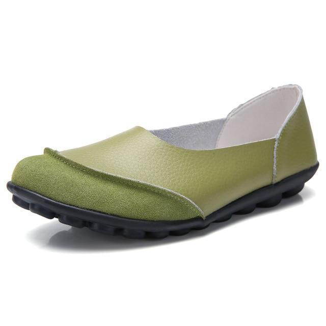 Durable wide fit moccasins, women's bunion shoes built for comfort & lasting style.