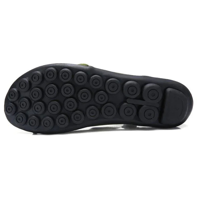 Modern wide fit moccasins for women, bunion comfort shoes for stylish everyday wear.