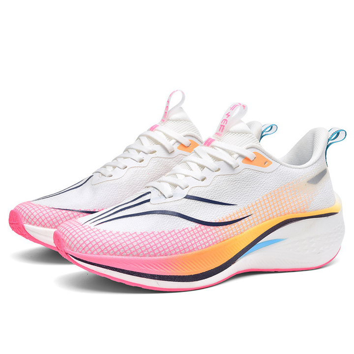Comfortable women's performance running shoes, lightweight for active lifestyles & fitness.