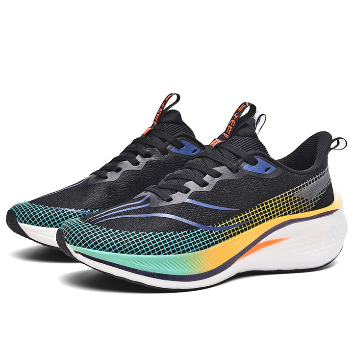 Women's lightweight performance running shoes, ideal for gym workouts & jogging.