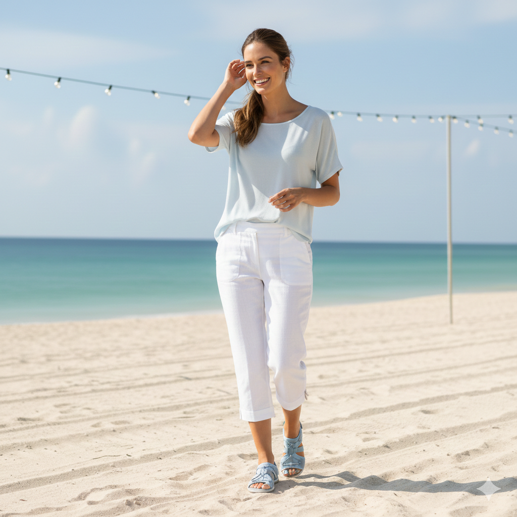 Versatile women's sandals, comfortable & supportive for casual summer adventures.