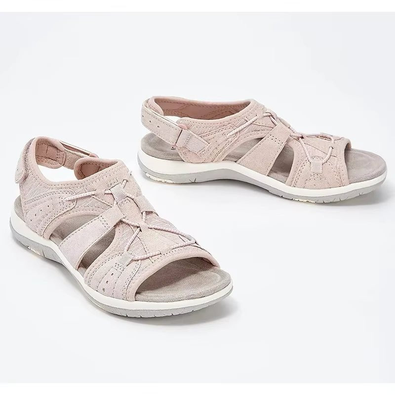 Comfortable women's sandals with great arch support, designed for all-day comfort and stability.