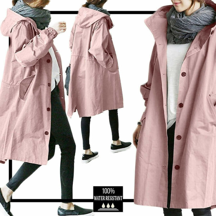 Women's Aurora Windbreaker Jacket. Stylish, lightweight, waterproof outerwear for travel & all-weather wear.