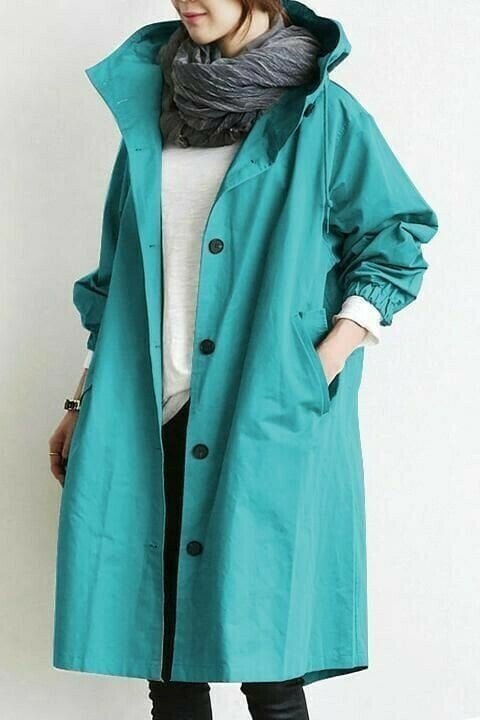 Stylish women's Aurora lightweight waterproof jacket. Ideal versatile outerwear for travel and all-weather protection.