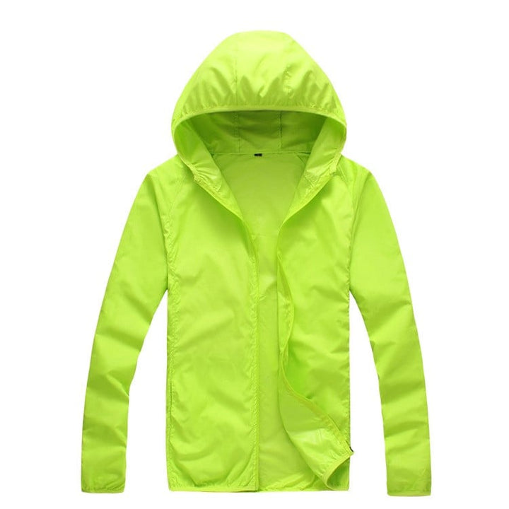 Women's packable hooded windbreaker jacket, lightweight & easy to carry outerwear for travel & daily use.