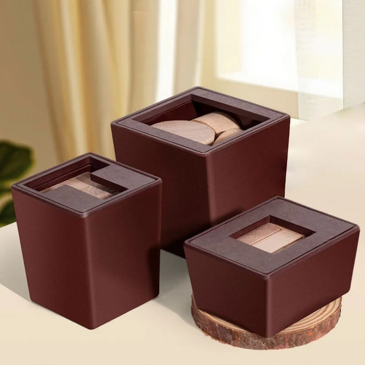 Engaging wooden 3D puzzle for brain training, improving logic and spatial reasoning. Ideal family game & stress relief.