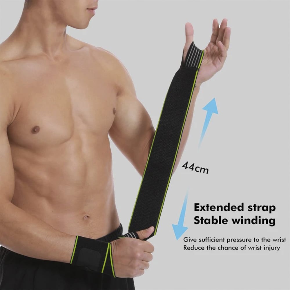 Comfortable, breathable wrist and thumb support brace provides firm support for carpal tunnel & sprain relief.
