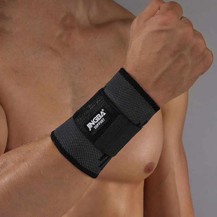 Gain pain relief & stability with this comfortable, adjustable unisex wrist support brace. Ideal for recovery.