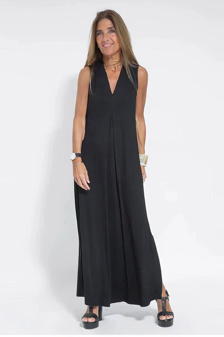Claire Long Dress | Elegant & Flowing