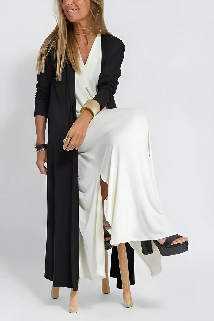 Claire Long Dress | Elegant & Flowing