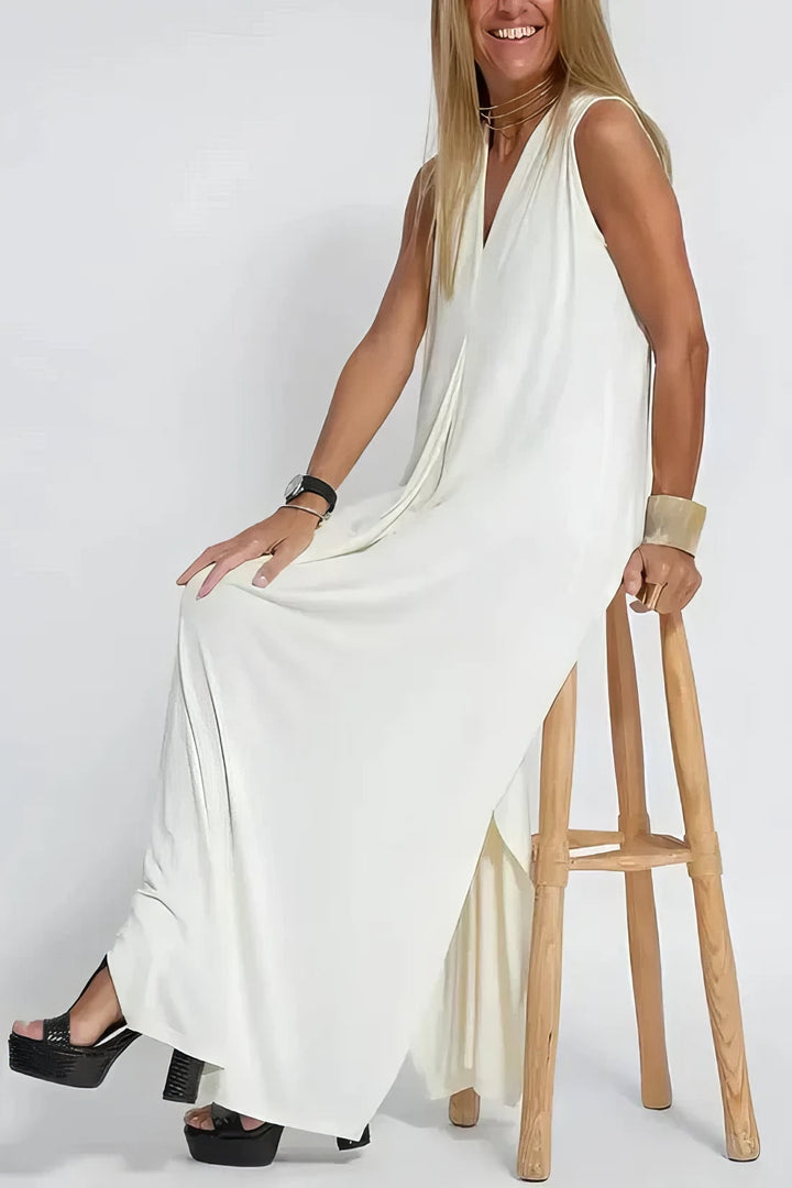 Claire Long Dress | Elegant & Flowing