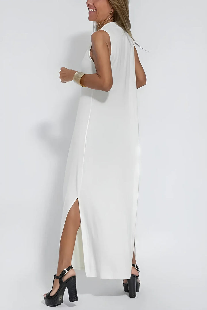 Claire Long Dress | Elegant & Flowing