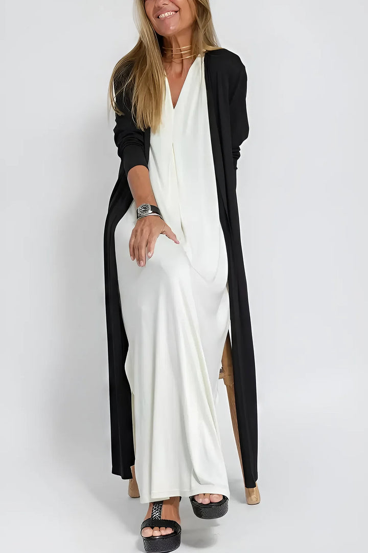 Claire Long Dress | Elegant & Flowing