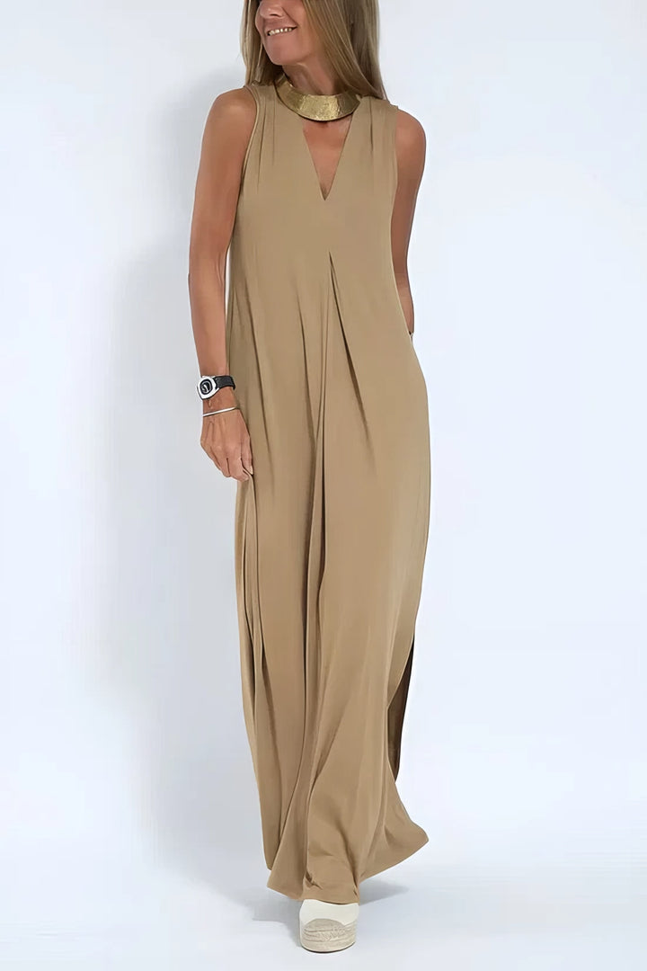 Claire Long Dress | Elegant & Flowing