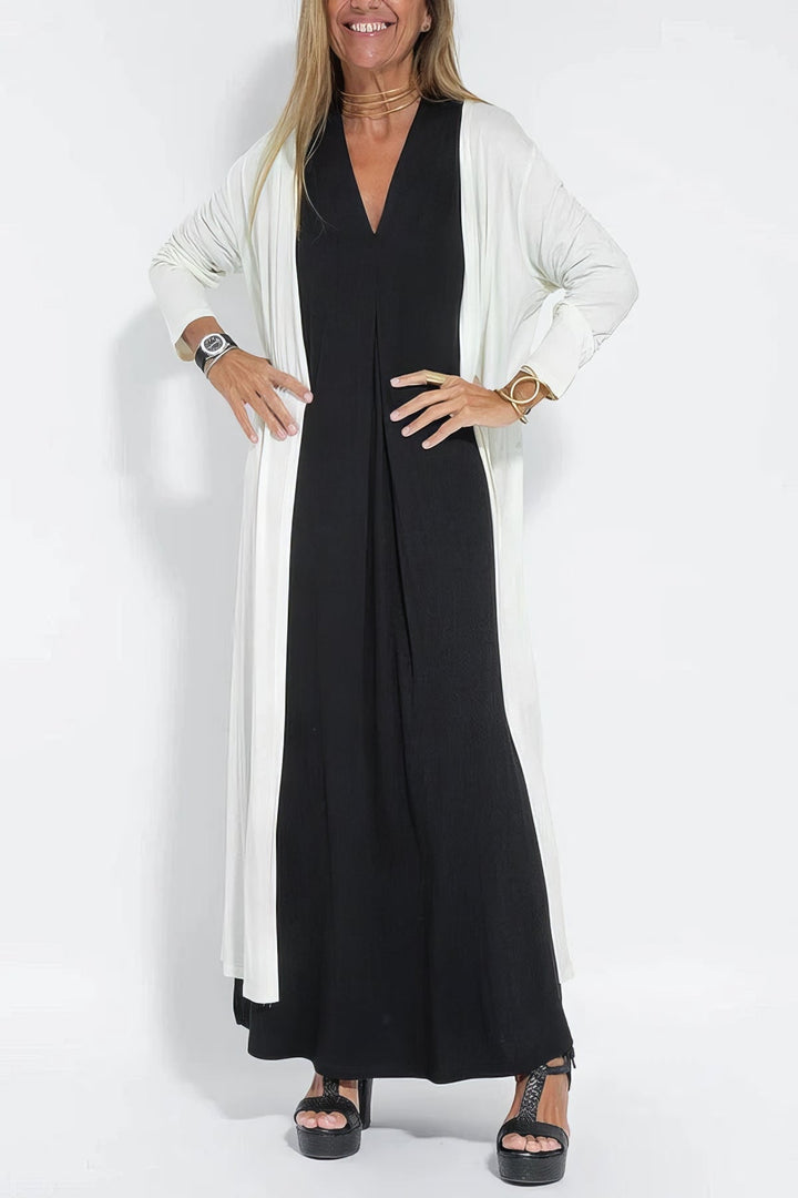 Claire Long Dress | Elegant & Flowing