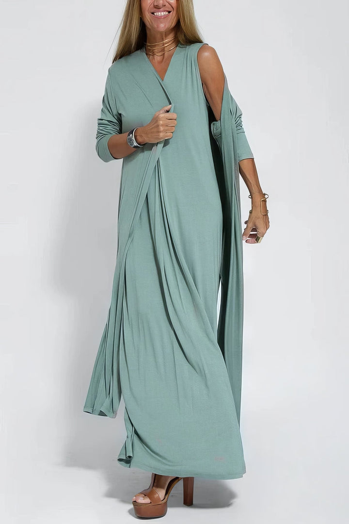 Claire Long Dress | Elegant & Flowing