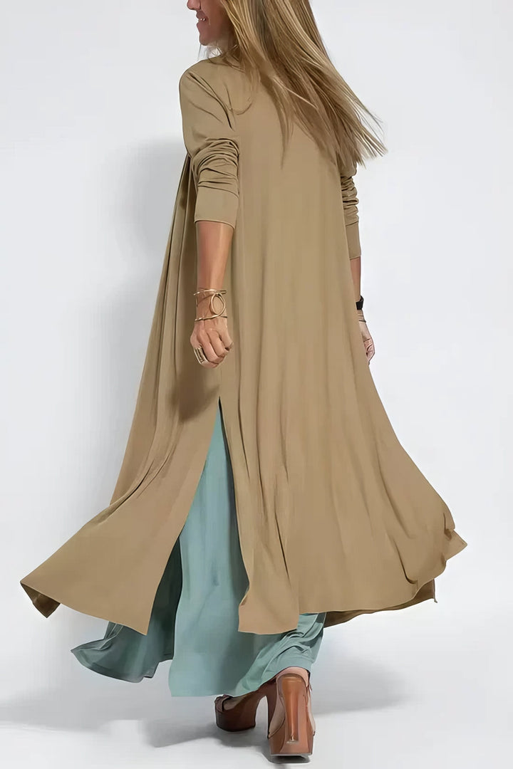 Claire Long Dress | Elegant & Flowing
