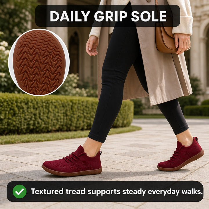 Everyday wear women's wide toe barefoot shoes, perfect for natural comfort & flexibility.