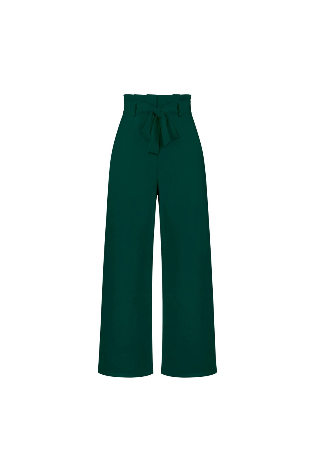 Women's flowy wide leg linen pants, high waist, belted, versatile for summer casual chic outfits.