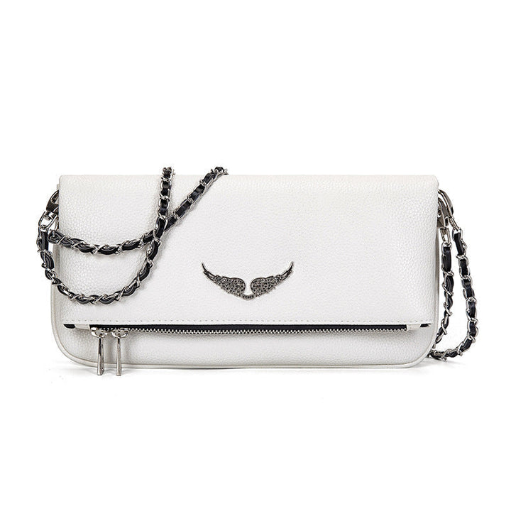 Premium women's luxury clutch, an elegant and modern handbag, ideal for evening wear or chic daily style.