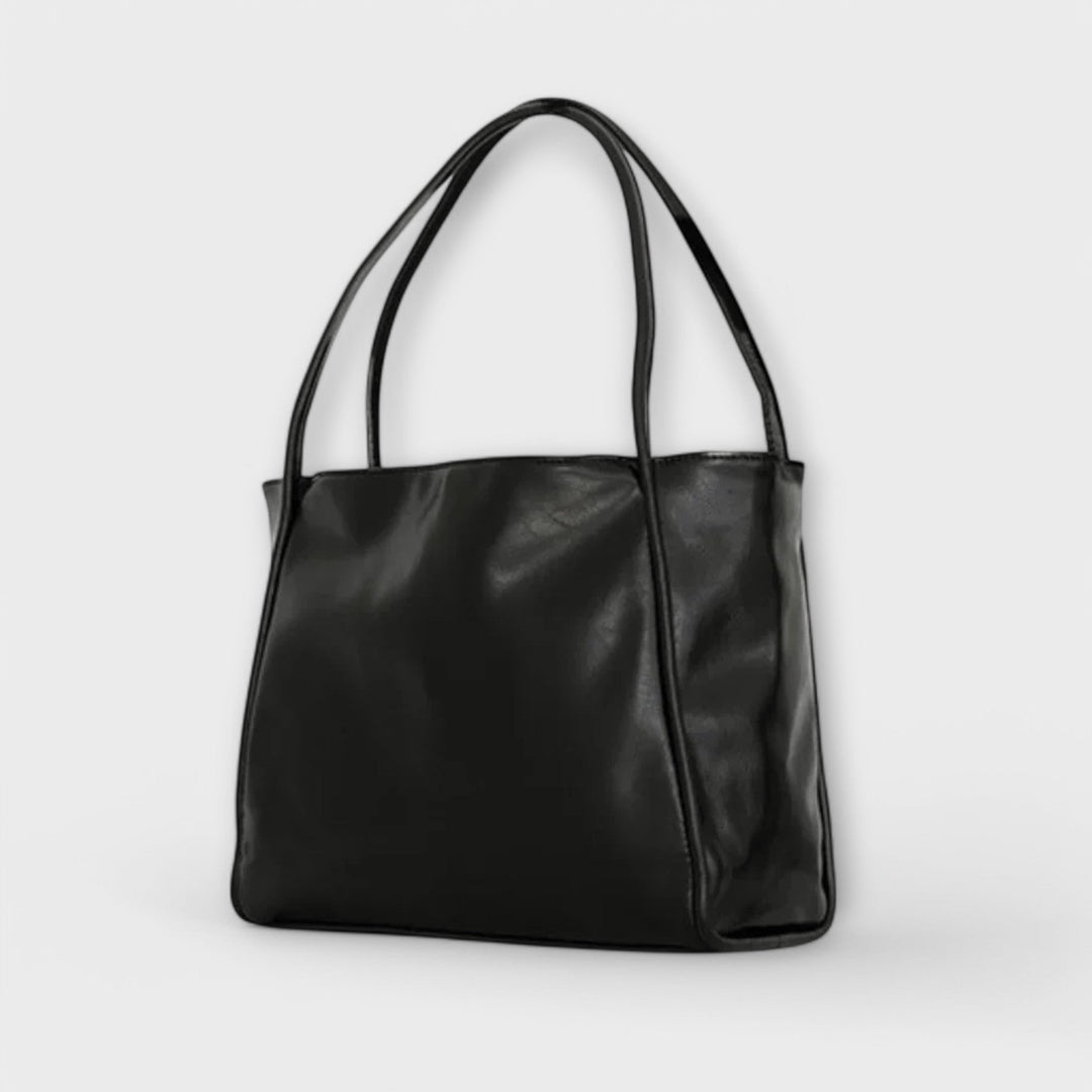 Polished Leather Handbag
