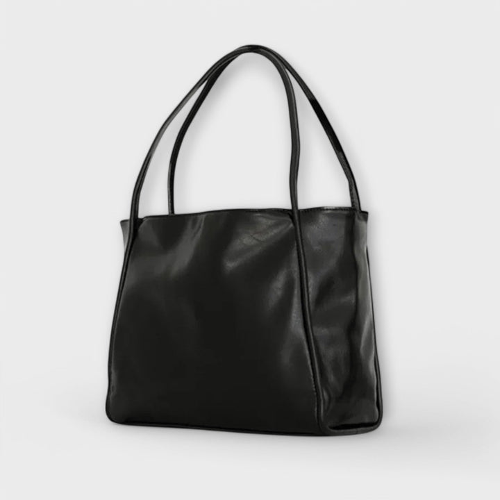 Polished Leather Handbag